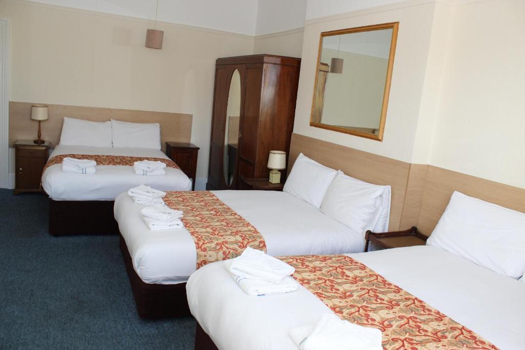 Hotel Capital ボーンマス 部屋 写真